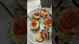 Pinchitos saludables 🥒 aperitivosaludable comidasaludable recetasaludable nutri nutricionista [upl. by Lyrrad]