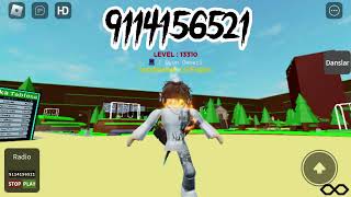 Roblox şarkı kodları yeni phonk [upl. by Earissed]