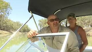 A million fish dead after bluegreen algae bloom at Menindee Lakes [upl. by Diba]