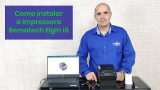 Como instalar a impressora térmica Bematech Elgin i8 [upl. by Yert]