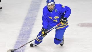 The Draft Analyst RHD Timothy Liljegren Highlights 2017 NHL Draft [upl. by Asehr]