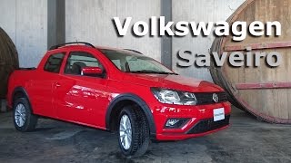 Volkswagen Saveiro 2017  10 cosas que debes saber  Autocosmos [upl. by Wachtel423]