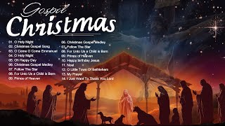 Christmas Gospel Songs ⛄🎄 Embracing the Gospel at Christmas 🎁🎄 Merry Christmas 2025 🎁🎄 [upl. by Lj]