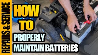 👨‍🔧Mobility Scooters Direct  Battery Proper Use Tutorial [upl. by Nitreb]