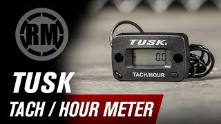 Tusk Motorcycle amp ATV TachHour Meter [upl. by Adallard109]