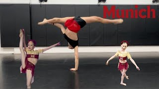 Dance Moms  Elliana Walmsley  Munich  Dance Cover [upl. by Annaor435]