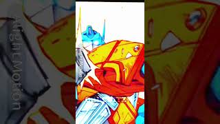 Alternity  idw optimus prime vs archie sonic [upl. by Willmert]