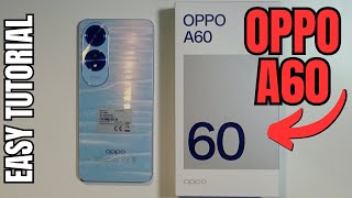 How to Switch Off OPPO A60  How to Power Off [upl. by Gaivn718]