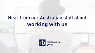 Working for Railbookers Group Australia [upl. by Colfin]