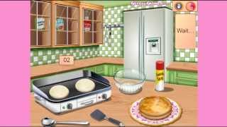 Saras Cooking Class  Buttermilk Pancakes [upl. by Nauaj241]