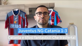 Juventus Next GenCatania 13 iniziamo a ragionare  Catania Fc [upl. by Eniale]