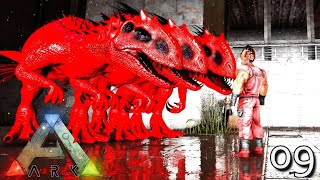 ARK SURVIVAL EVOLVED  ARMY BEGINS INDOMINUS REX amp PRIME WYVERN EGG HATCHING  ARK ETERNAL E09 [upl. by Thetis]