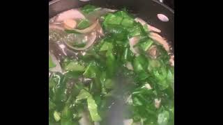 From garden to table Best collard greens Cooking addition [upl. by Dolora]