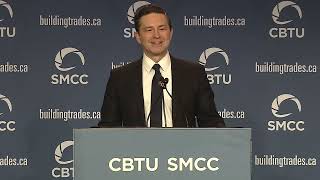 Pierre Poilievre Remarks  2024 CBTU Conference [upl. by Kitty607]