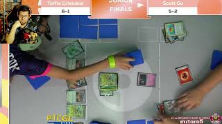 FINAL JUNIOR TORNEO CARTAS POKEMON PHILIPINAS PREMIER BALL LEAGUE 2025 [upl. by Balfore]