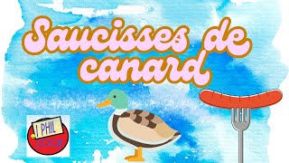 saucisses de canard [upl. by Bolt]