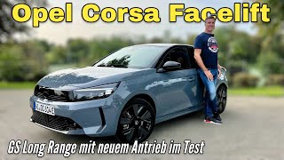 Opel Corsa Facelift Was kann der neue ElektroKleinwagen mit mehr Leistung und Reichweite Test [upl. by Lietman]