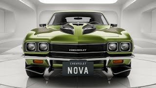 The AllNew 2025 Chevrolet Nova The Future of Performance and Style [upl. by Honorine989]