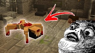 MINECRAFT MOD PARA 18 ANOS EXORCISMO NO MINECRAFT [upl. by Aisile802]