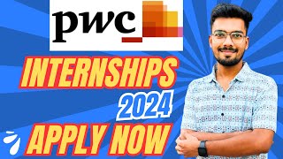 PWC Internships  Paid Internships  Internships for college students [upl. by Nosila]