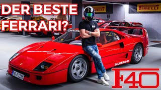 Ferrari F40  Ich fahre das 700PS Monster auf der Autobahn  GERCollector [upl. by Nayarb]