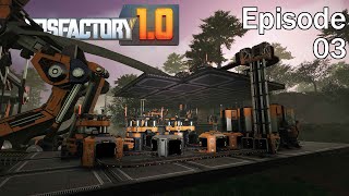 Building the Reinforced Iron Plate factory  Satisfactory 10 Ep 3 [upl. by Andy551]