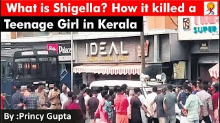 What is Shigella  How it killed a Girl in Kerala  Shigella [upl. by Ahsiek306]