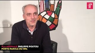 Philippe Poutou NPA  quotOn baigne dans une période d’extrême droite et de rejet de l’autrequot [upl. by Hokanson706]