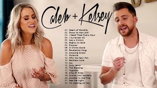 ULTIMATE CALEB amp KELSEY CHRISTIAN WORSHIP SONGS LYRICS  MOST POPULAR PRAISE AND WORSHIP SONGS [upl. by Nosnevets181]