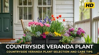 Gardening on Your Countryside Veranda Plant Selection and Care Tips [upl. by Leschen]