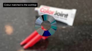 Compact Laminate Worktop Installation  ColorJoint Box [upl. by Oakley607]