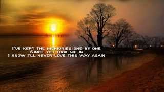 Ill Never Love This Way Again  Dionne Warwick  LyricsHD [upl. by Barny]