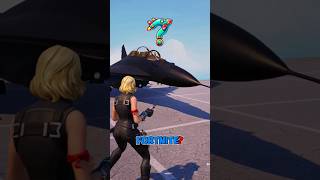 ⭐A JET in FORTNITE🚀 fortnite jet fly fortnitecreative crazy [upl. by Vasili]