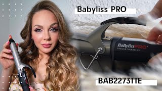 ОБЗОР на плойку Babyliss 25 мм как сделать легкие ЛОКОНЫ [upl. by Wivinia226]