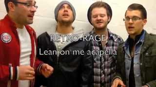 Lean on me AcapellaRetrorage [upl. by Vena]