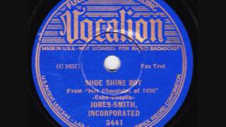 JonesSmith Incorporated  Shoe Shine Boy  1936 [upl. by Akinej106]