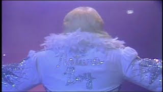 NWA Starrcade 1987  Ric Flair  Ronnie Garvin entrance [upl. by Omle]