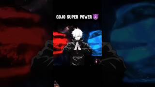 Gojo Power Blue Red🔥 gojo gojosaturoamv gojosatoruedit jujutsukaisen [upl. by Broadbent]