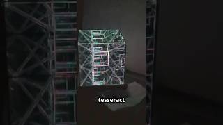 Fascinating 4D Geometry Exploring the Tesseract Hypercube Physics Explained [upl. by Rimaj]