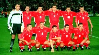 582 Polska v Anglia 08091999 Poland v England [upl. by Aneerehs]