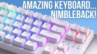 Best Budget Keyboard Nimbleback LTC NB681 Unboxing and Review [upl. by Bible124]