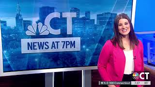 WVIT  NBC Connecticut News at 7pm  Headlines Open and Closing  July 12 2024 [upl. by Nerual]