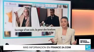 quotIncertidumbrequot ante la segunda ronda presidencial en Francia • FRANCE 24 Español [upl. by Ainelec]