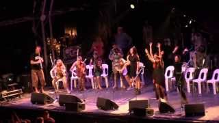 Ethno Australia 2013 — Live at Woodford Folk Festival Opening Ceremony [upl. by Suiradel]