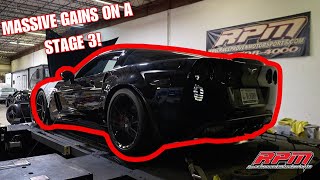 630 RWHP NA RPM Stage 3 C6 Z06 [upl. by Becki]