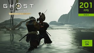 Ghost of Tsushima DIRECTOR’S CUT  4K NVIDIA DLSS Comparison [upl. by Khalid482]