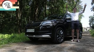 Skoda Kodiaq Scout 20 TDI 190 KM Plusy i minusy  255 Jazdy Próbne [upl. by Nishom783]