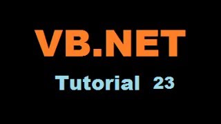 VBNET Tutorial 23  Open Text File in Rich Text Box in VBNET [upl. by Ruhtua245]