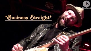 Henrik Freischlader Trio  Business Straight Alter Schlachthof Soest Germany 2016 [upl. by Inness]