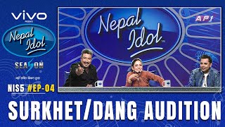 SURKHET amp DANG AUDITIONS  NEPAL IDOL SEASON 5  EP 4  AP1HD [upl. by Rubinstein576]